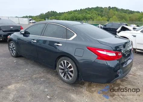 2017 Nissan Altima 2.5 Sl из США, поврежденный, VIN 1N4AL3AP0HC129753